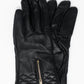 Black Genuine Leather Gloves