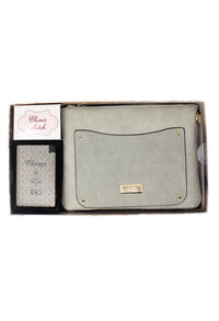 Grey Clever Clutch Set