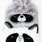 Raccoon Hot Water Bottle and Eye Mask Gift Set