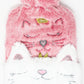 Kitty Hot Water Bottle and Eye Mask Gift Set