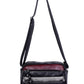 Black Crossbody Bag with Front Pockets-1