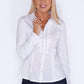 White Shirt with embroidered front