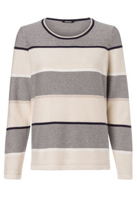 Round Neck Stripped Jumper