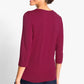 Purple V-Neck T-Shirt