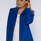 Royal Blue Boiled Wool Jacket