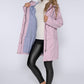 Lilac Hooded Rain Coat