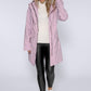 Lilac Hooded Rain Coat