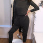 Two Piece Knit Lounge Wear Set