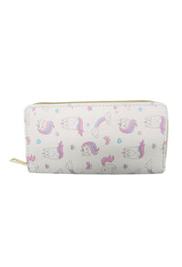 Cream Unicats Wallet