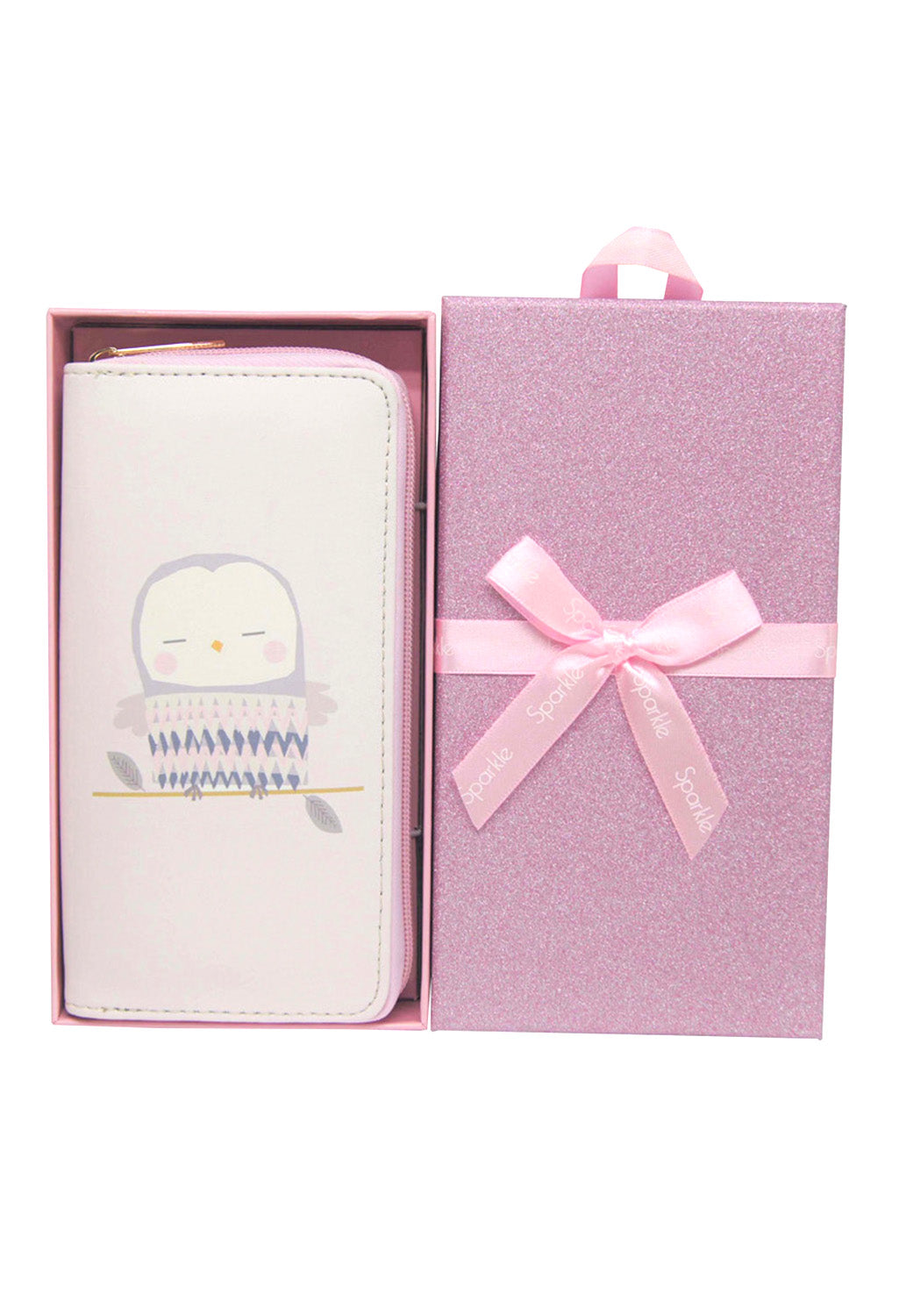 Pink Owl Wallet