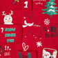 Jester Red Kids Knit Christmas Jumper