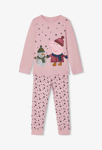 Pink Nectar Kids Peppa Pig Nightwear