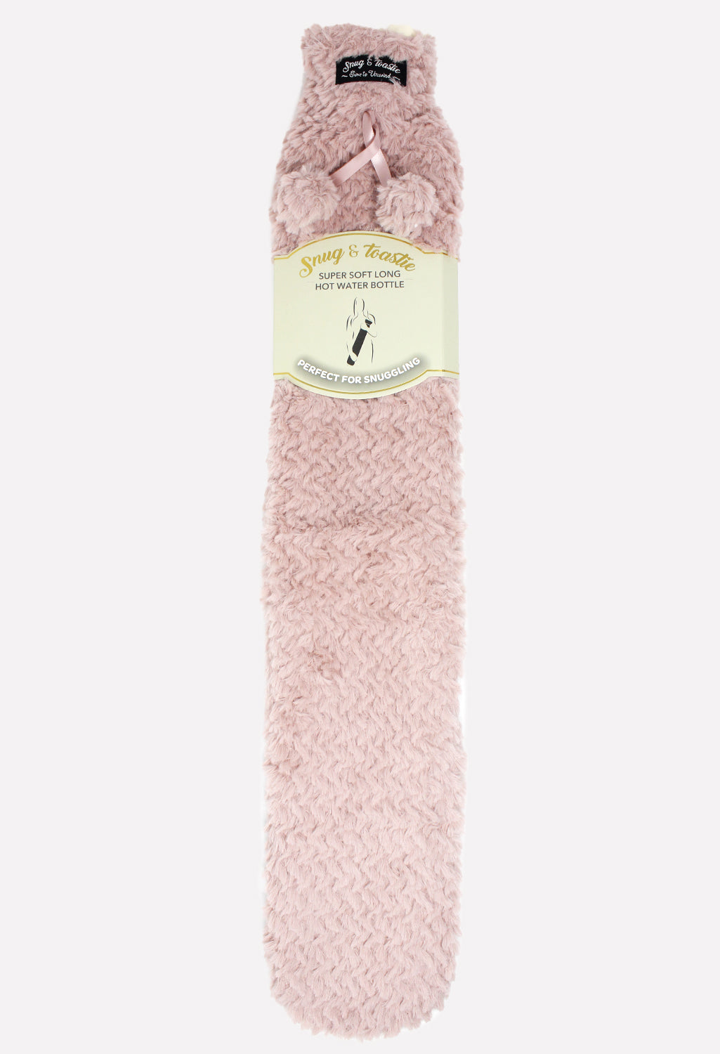 Pink Extra Long Hot Water Bottle