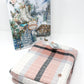 Pink Vintage Ladies Pocket Scarf Gift Box