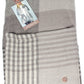 Grey Vintage Ladies Pocket Scarf