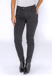 Black Slim Fit Jeans-1