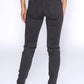 Black Slim Fit Jeans-1