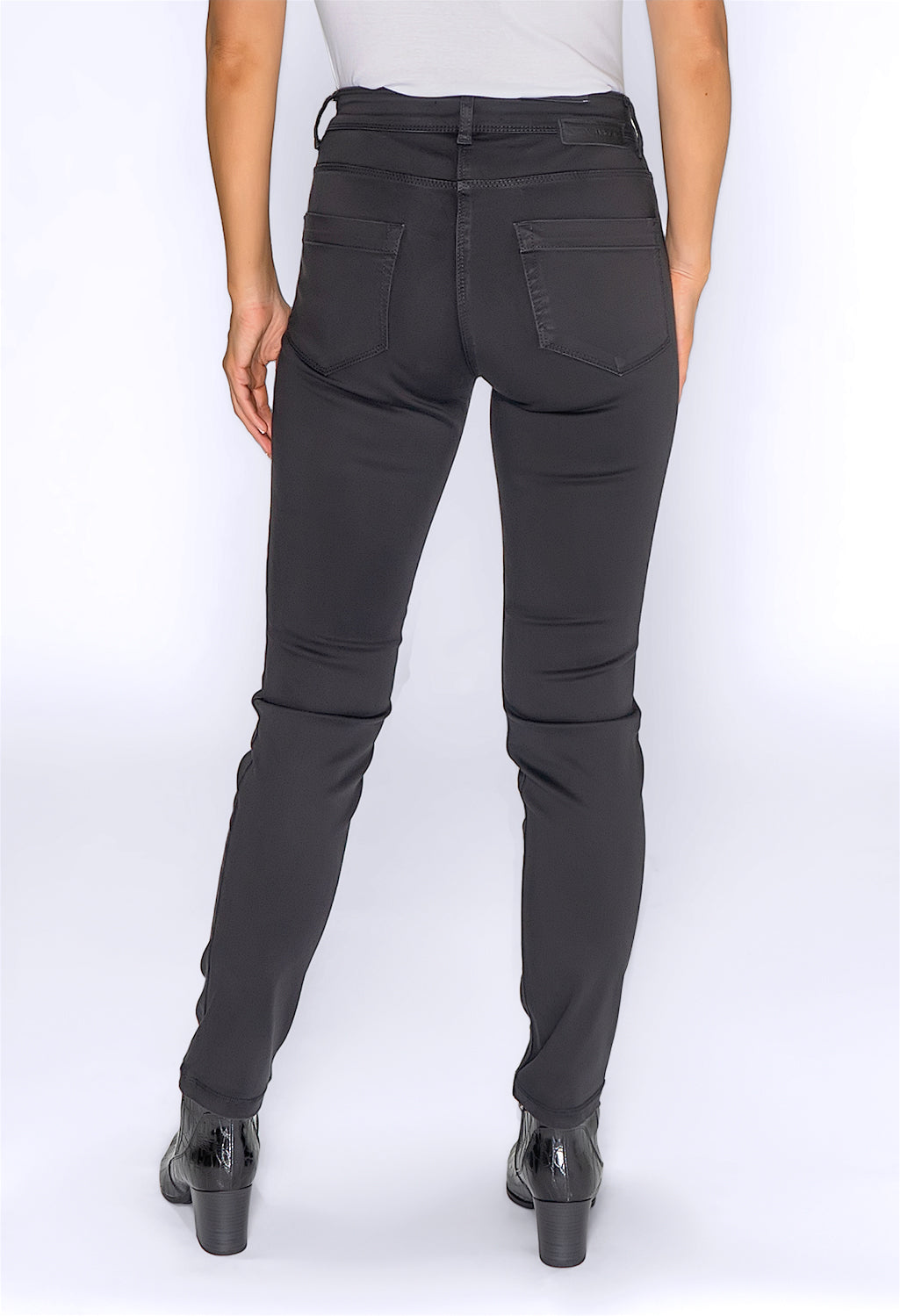 Black Slim Fit Jeans-1