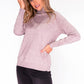 Taupe Knit Polo Neck