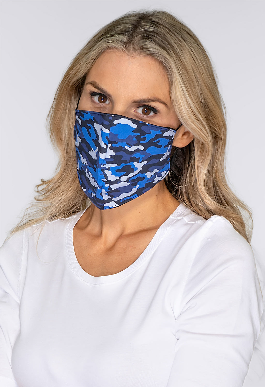 Two Tone Textile Mask-2