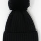 Black Bobble Hat