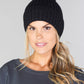 Black Bobble Hat