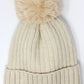 Vanilla BOBBLE HAT