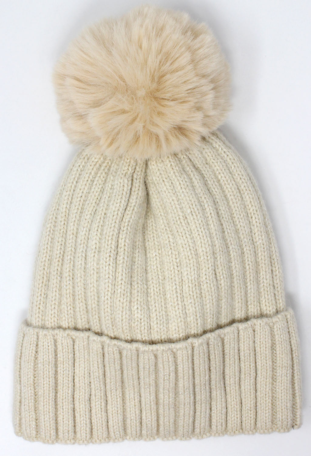 Vanilla BOBBLE HAT