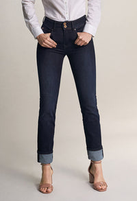 SECRET PUSH IN SLIM JEANS IN SOFT TOUCH (30 Leg)