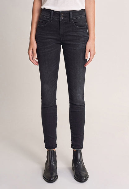 Push in Secret Skinny Dark Jeans (30 Leg)