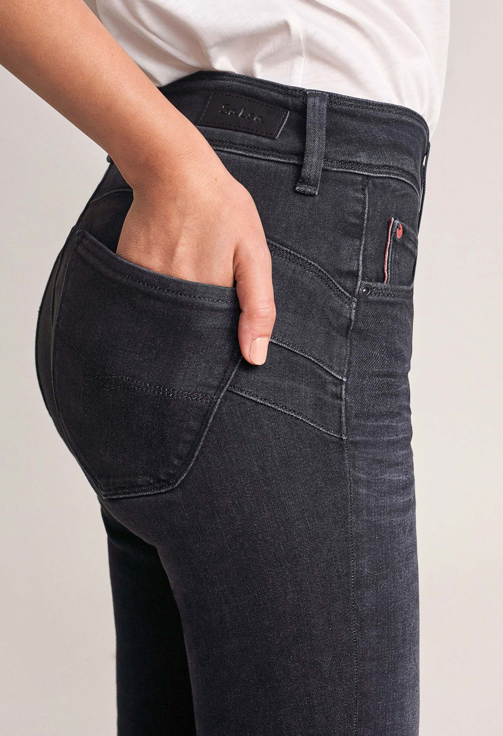 Push in Secret Skinny Dark Jeans (30 Leg)