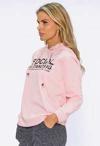 Soft Pink Social Distance Jumper