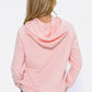 Soft Pink Social Distance Jumper