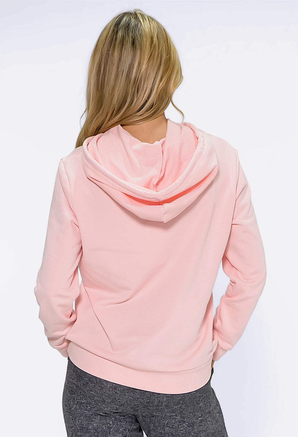 Soft Pink Social Distance Jumper