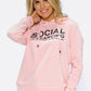 Soft Pink Social Distance Jumper