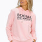 Soft Pink Social Distance Jumper