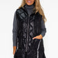 Black Quilted Gilet