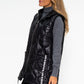 Black Quilted Gilet