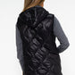 Black Quilted Gilet