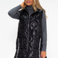 Black Quilted Gilet