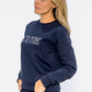 Cutie Navy Sweatshirt