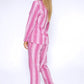 3 piece microfleece ZIGZAG print pyjama set with plush socks