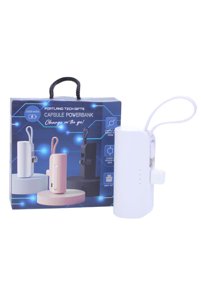 Capsule Powerbank