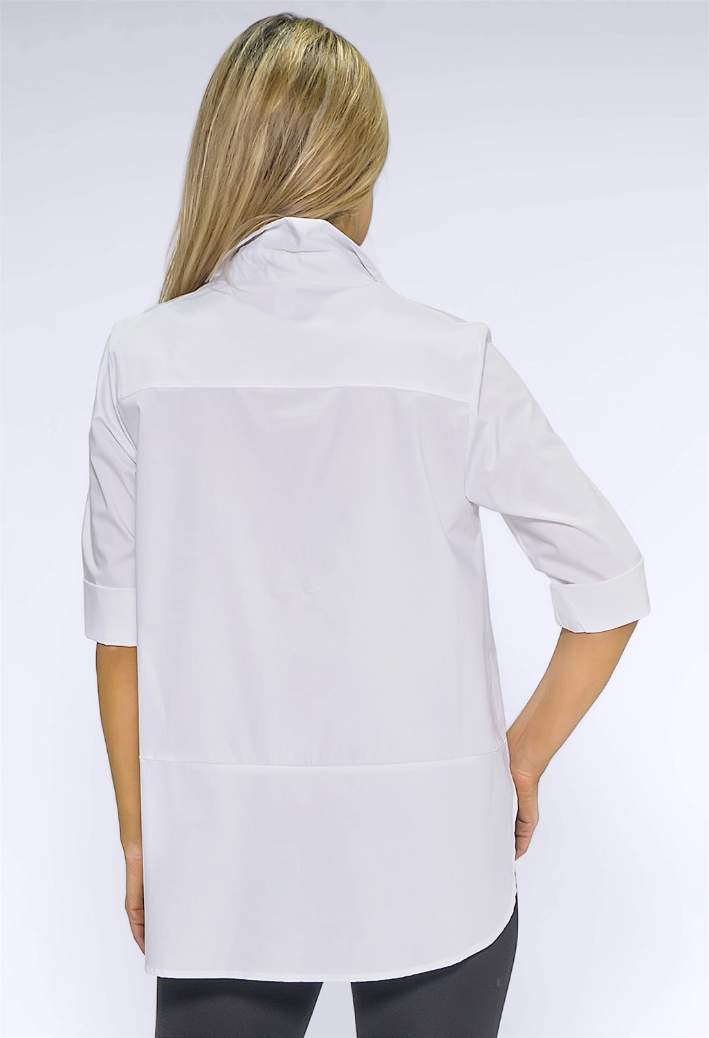 White Modern Shirt