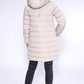 Cream Quilted Coat