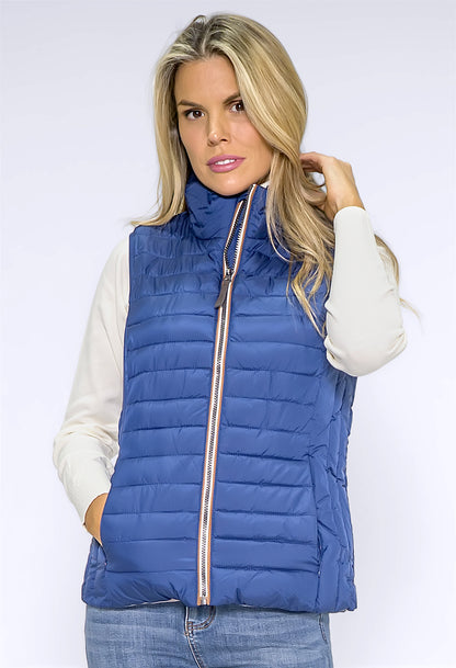 Deep Blue Gilet