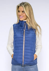 Deep Blue Gilet