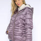 Heather Quilted Coat