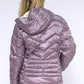 Heather Quilted Coat