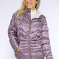 Heather Quilted Coat